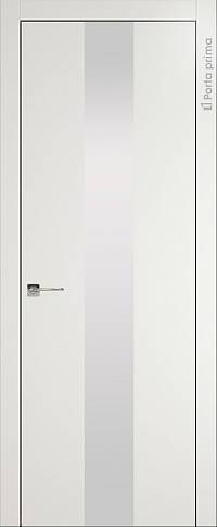 Дверь Tivoli Ж-5 Бежевая эмаль (RAL 9010) со стеклом