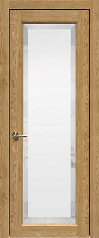 Дверь Domenica Porta Classic Дуб натуральный со стеклом