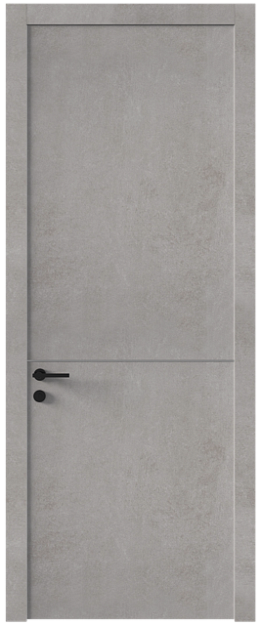 Межкомнатная дверь Tivoli / Тиволи Б-3, Без стекла (ДГ), цвет - Белый камень