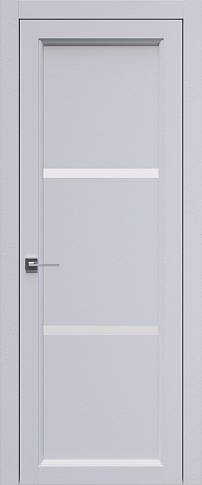 Дверь Sorrento Б3 Белая ST без стекла