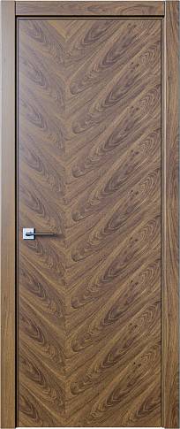 Дверь Tivoli Л-1 Итальянский орех без стекла