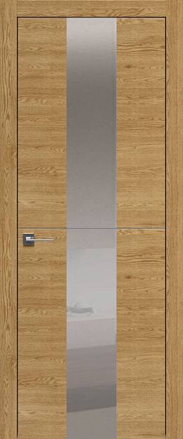 Межкомнатная дверь Tivoli Ж-3, Со стеклом (ДО), цвет - Дуб натуральный
