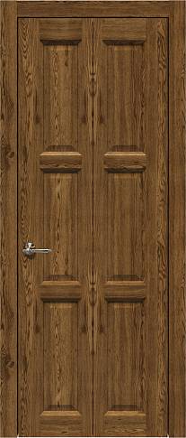 Дверь Milano Книжка Porta&nbsp;Classic Дуб коньяк без стекла