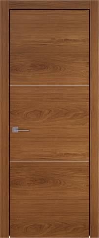 Дверь Tivoli В-3 Итальянский орех без стекла