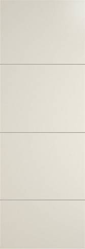 Дверь Tivoli Г-2 Invisible Жемчужная эмаль (RAL 1013) без стекла