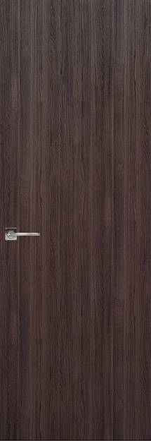 Межкомнатная дверь Tivoli / Тиволи А-4 Невидимка, Без стекла (ДГ), цвет - Венге Нуар
