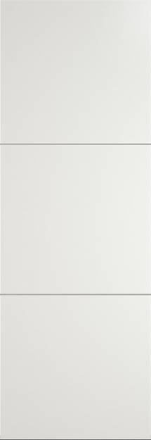 Межкомнатная дверь Tivoli В-2 Invisible, Без стекла (ДГ), цвет - Бежевая эмаль (RAL 9010)