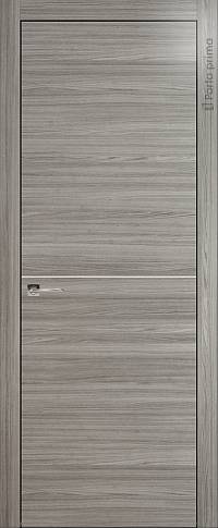 Дверь Tivoli Б-3 Орех пепельный без стекла