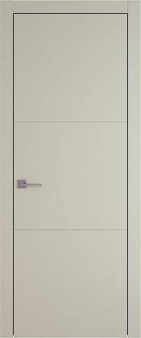 Дверь Tivoli / Тиволи В-3 Серо-оливковая эмаль (RAL 7032) без стекла