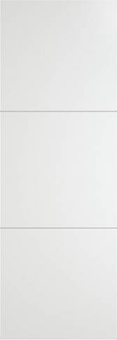 Дверь Tivoli В-3 Invisible Белая эмаль (RAL 9003) без стекла