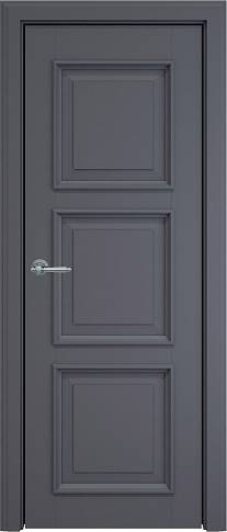 Дверь Milano Porta Classic LUX Графитово-серая эмаль (RAL 7024) без стекла