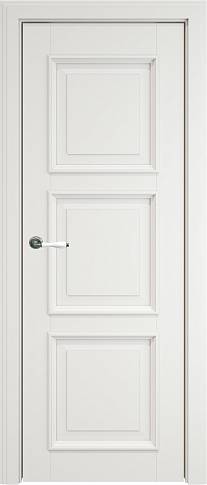 Дверь Milano Porta Classic LUX Белая эмаль (RAL 9003) без стекла