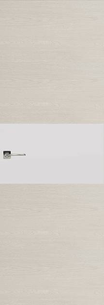 Межкомнатная дверь Tivoli / Тиволи Е-4 Невидимка, Без стекла (ДГ), цвет - Дуб шампань