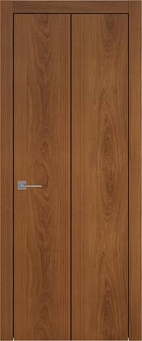 Дверь Tivoli А-1 Книжка Итальянский орех без стекла