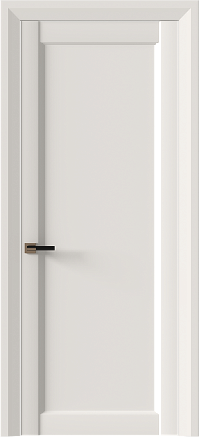 Межкомнатная дверь Domenica Neo Classic Decoro, Без стекла (ДГ), цвет - Белая эмаль (RAL 9003)