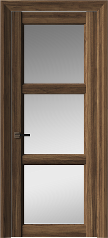 Дверь Milano Neo Classic Decoro / Милано Нео Классик Декоро Рустик со стеклом