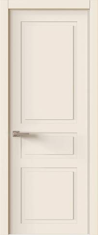 Дверь Tivoli Е-5 Бежевая эмаль (RAL 9010) без стекла