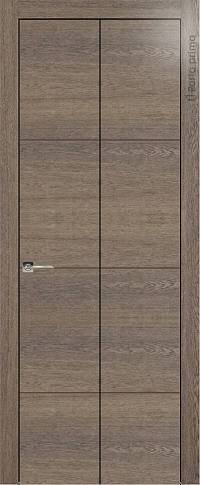 Дверь Tivoli Г-2 Книжка Дуб антик без стекла