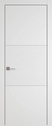 Дверь Tivoli В-2 Белая эмаль-эмаль по шпону (RAL 9003) без стекла