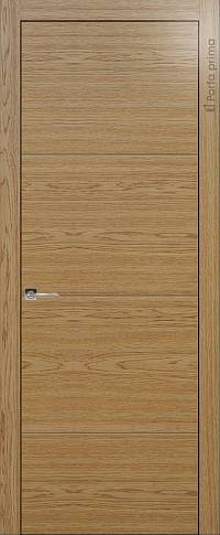 Дверь Tivoli Г-2 Дуб карамель без стекла