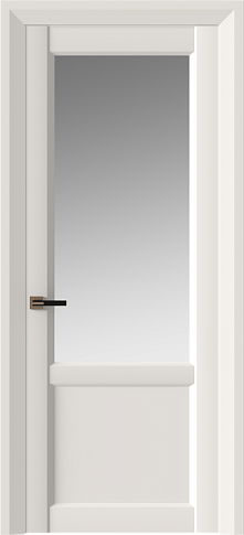 Дверь Dinastia Neo Classic Decoro Белая эмаль (RAL 9003) со стеклом