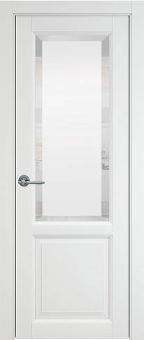 Дверь Dinastia Porta&nbsp;Classic Белая эмаль (RAL 9003) со стеклом