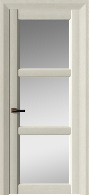 Межкомнатная дверь Milano Neo Classic Decoro, Со стеклом (ДО), цвет - Дуб шампань