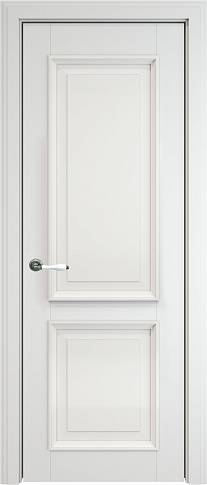 Дверь Dinastia Porta Classic LUX Белая эмаль (RAL 9003) без стекла