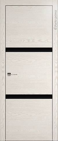 Дверь Tivoli В-4 Белый ясень nano-flex без стекла