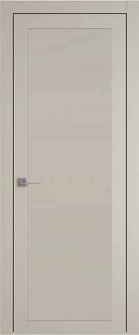 Дверь Tivoli / Тиволи З-4 Серо-оливковая эмаль (RAL 7032) без стекла
