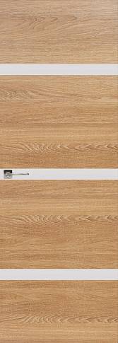 Дверь Tivoli Г-4 Invisible Дуб капучино без стекла