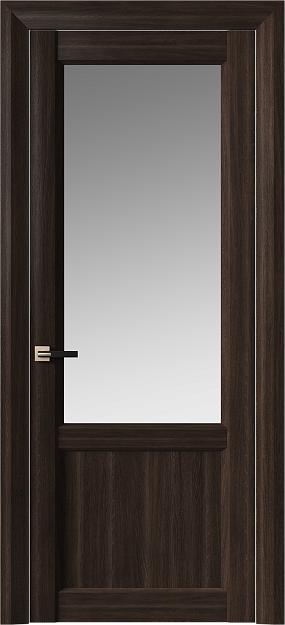 Межкомнатная дверь Dinastia Neo Classic Decoro, Со стеклом (ДО), цвет - Венге Нуар