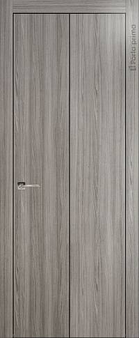 Дверь Tivoli А-1 Книжка Орех пепельный без стекла