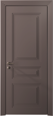 Дверь Imperia-R Neo Classic Scalino Серо-Розовый мордовник эмаль (RAL 020-60-05) без стекла