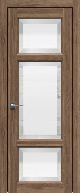 Межкомнатная дверь Siena / Сиена, Со стеклом (ДО), цвет - Рустик