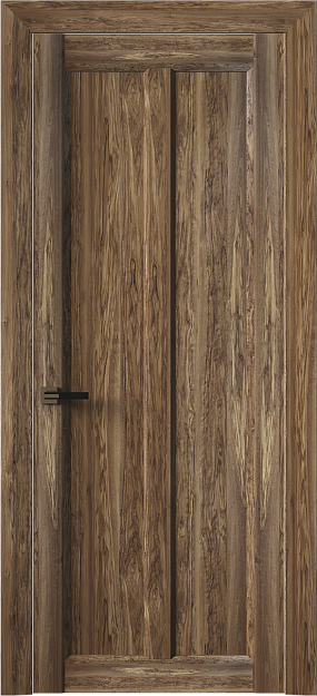Межкомнатная дверь Prato Neo Classic Decoro / Прато Нео Классик Декоро, Без стекла (ДГ), цвет - Олива тёмная