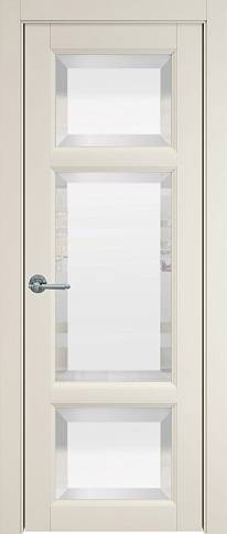 Дверь Siena Porta&nbsp;Classic Магнолия ST со стеклом