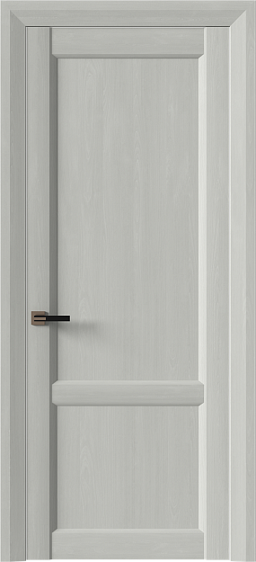 Межкомнатная дверь Dinastia Neo Classic Decoro, Без стекла (ДГ), цвет - Пепельный ST