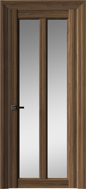 Межкомнатная дверь Prato Neo Classic Decoro, Со стеклом (ДО), цвет - Рустик