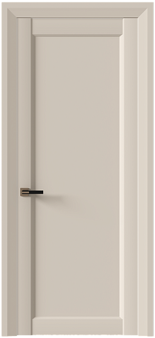 Дверь Domenica Neo Classic Decoro Бежевое Ядро Миндаля эмаль (RAL 070-85-05) без стекла