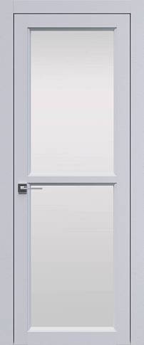 Дверь Sorrento В1 Белая ST со стеклом