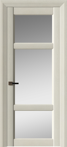 Дверь Siena Neo Classic Decoro Дуб шампань со стеклом