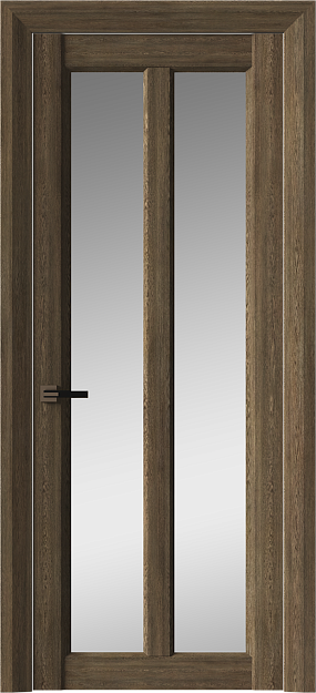 Межкомнатная дверь Prato Neo Classic Decoro, Со стеклом (ДО), цвет - Дуб антик