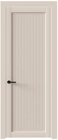 Дверь Tivoli / Тиволи З-2 Бежевое Ядро Миндаля эмаль (RAL 070-85-05) без стекла