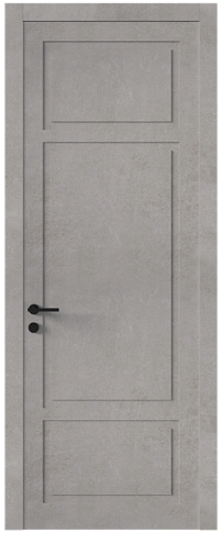 Дверь Tivoli / Тиволи К-5 Белый камень без стекла