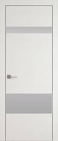 Дверь Tivoli К-4 Бежевая эмаль по шпону (RAL 9010) без стекла