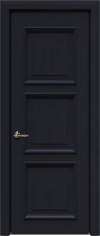 Дверь Milano Porta&nbsp;Classic&nbsp;LUX Черная эмаль (RAL 9004) без стекла