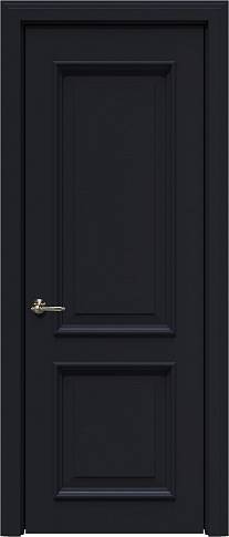 Дверь Dinastia Porta&nbsp;Classic&nbsp;LUX Черная эмаль (RAL 9004) без стекла