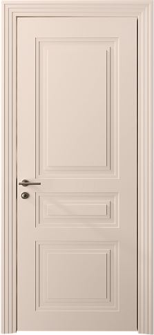 Дверь Imperia-R Neo Classic Scalino Бежевое Ядро Миндаля эмаль (RAL 070-85-05) без стекла