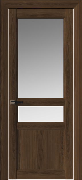 Межкомнатная дверь Imperia-R Neo Classic Decoro, Со стеклом (ДО), цвет - Итальянский орех